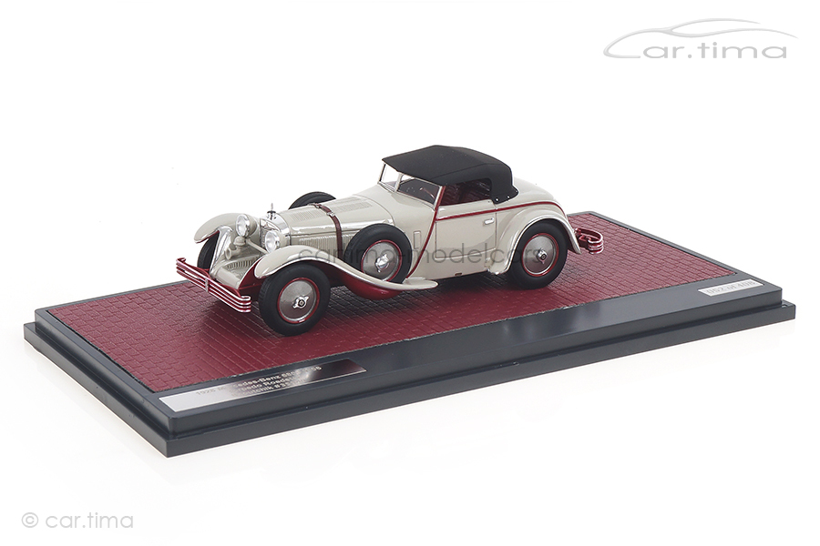 Mercedes-Benz 680S W06 Torpedo Roadster 1928 grau Matrix 1:43 MX41302-182 Mercedes-Benz 680S W06 Torpedo Roadster 1928 grau Matrix 1:43 MX41302-182
