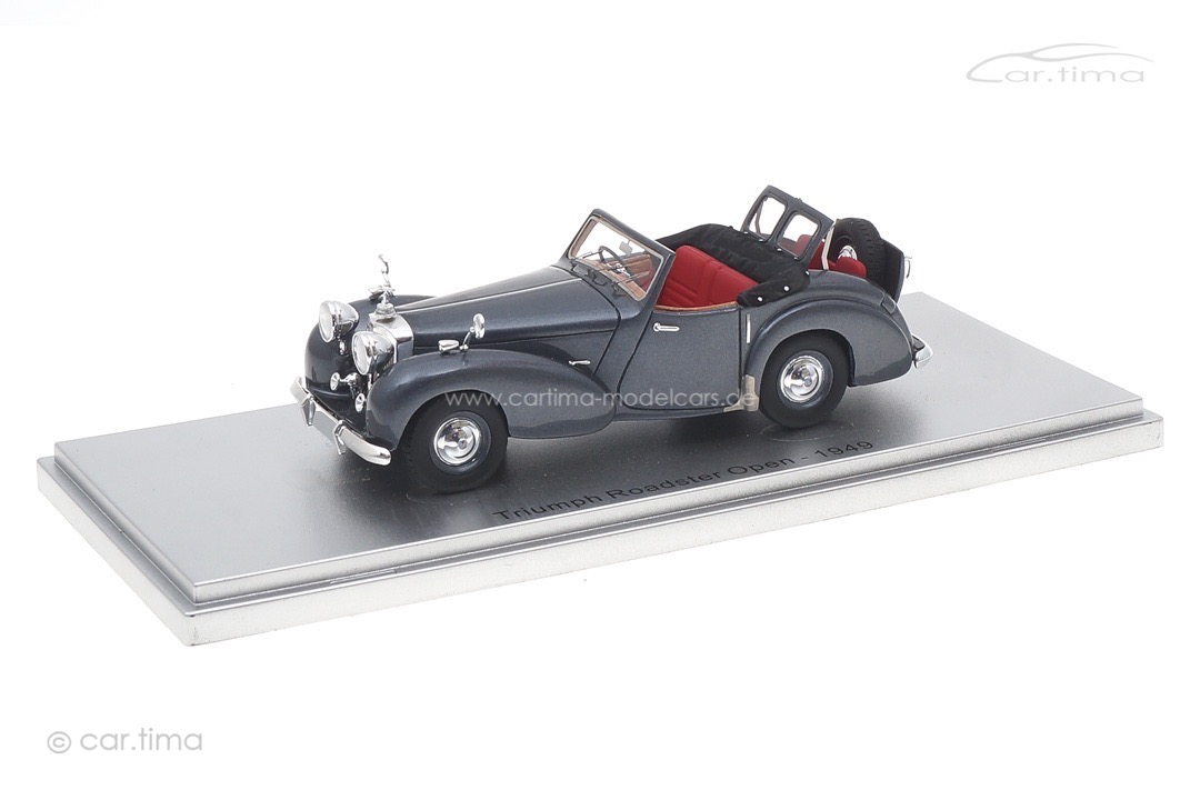 Triumph Roadster Open 1949 grau met. Kess 1:43 KE43057000
