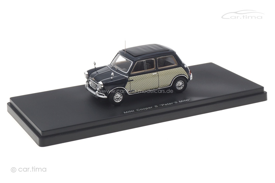 Mini Cooper S Peter Sellers Schuco 1:43 450898600 Mini Cooper S Peter Sellers Schuco 1:43 450898600