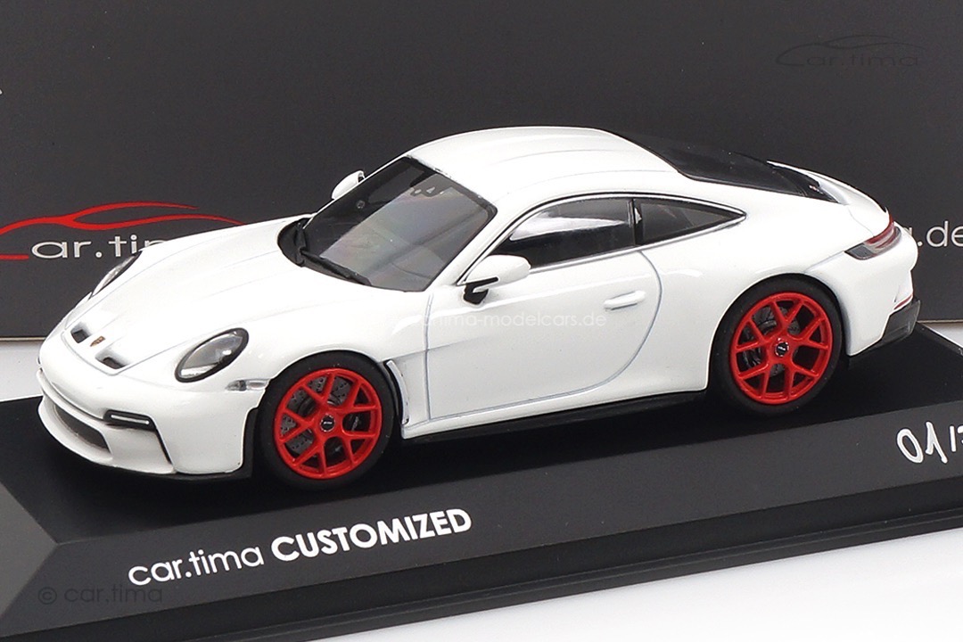 Porsche 911 (992) S/T Japan Edition Minichamps car.tima CUSTOMIZED 1:43 CAC04326002