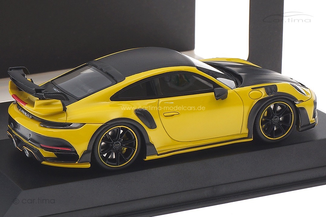TECHART GTstreet R (Basis 992 Turbo) Racinggelb TECHART Collection 1:43 092.992.143.001 TECHART GTstreet R (Basis 992 Turbo) Racinggelb TECHART Collection 1:43 092.992.143.001