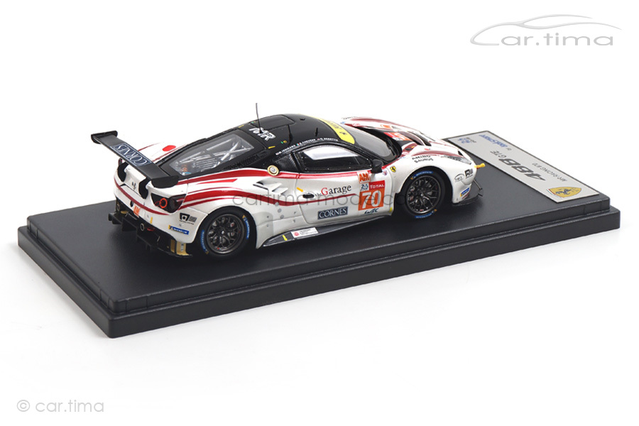 Ferrari 488 GTE 24h Le Mans 2018 Beretta/Ishikawa/Cheever LookSmart 1:43 LSLM087 Ferrari 488 GTE 24h Le Mans 2018 Beretta/Ishikawa/Cheever LookSmart 1:43 LSLM087