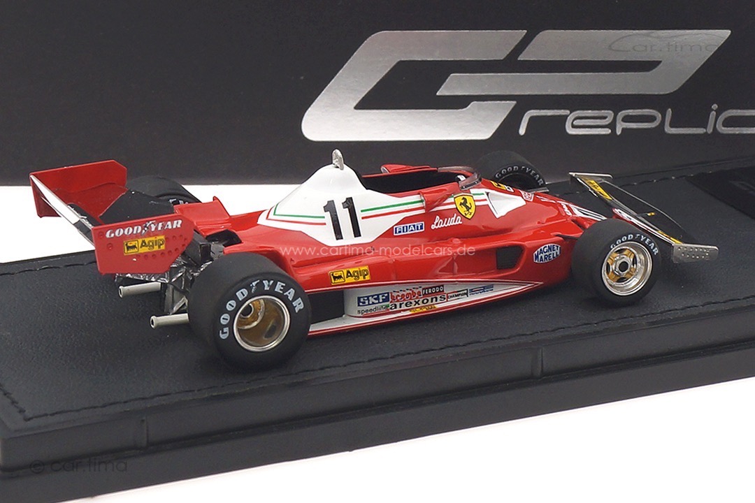 Ferrari 312 T2 World Champion 1977 Niki Lauda GP Replicas 1:43 GP43-03A