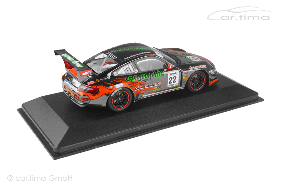 Porsche 911 (997) GT3 Cup S Asian Festival of Speed 2009 Lai Tak Seng Minichamps 1:43 400097922
