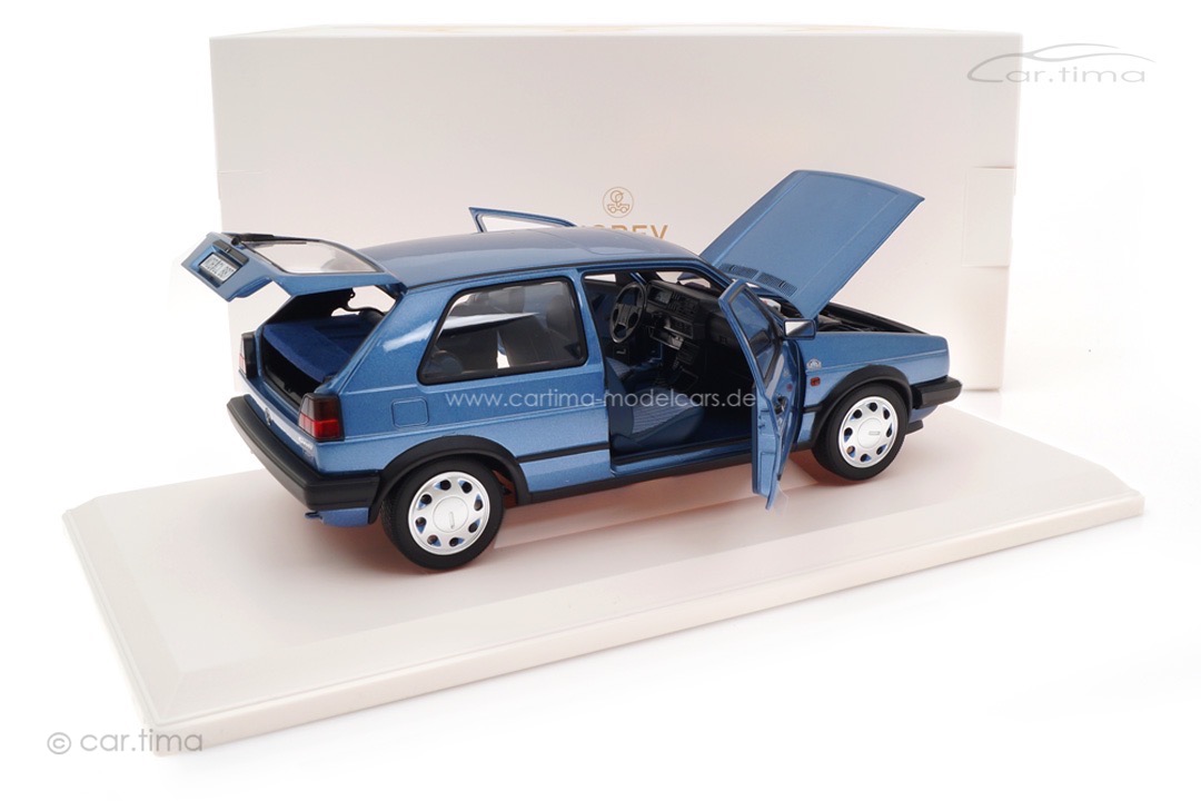 VW Golf 2 10 Millionen 1988 Starblaumet. Norev 1:18 188562 VW Golf 2 10 Millionen 1988 Starblaumet. Norev 1:18 188562