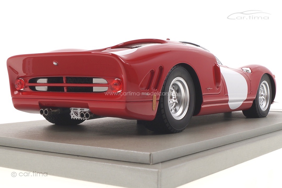 Ferrari 365 P2 Presentation 1966 Tecnomodel 1:18 TM18-20H Ferrari 365 P2 Presentation 1966 Tecnomodel 1:18 TM18-20H