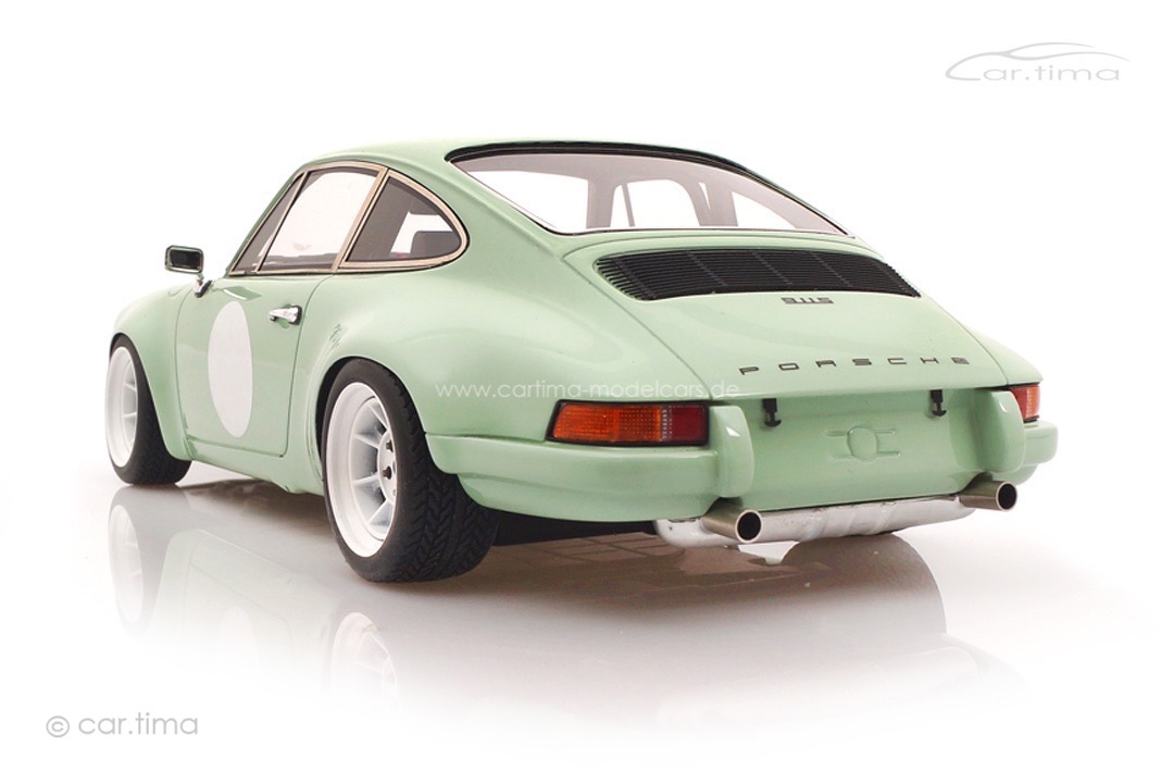 Porsche 911 ST Mint Group4 Campagnolo aus echtem Aluminium car.tima CUSTOMIZED 1:18