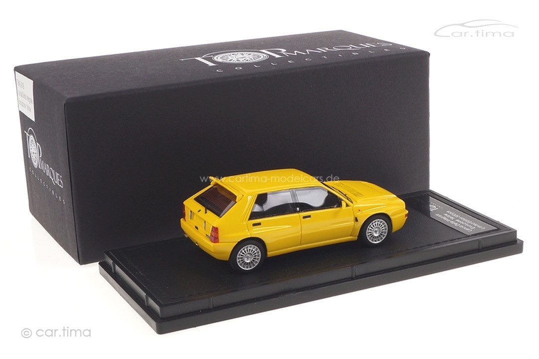 Lancia Delta Integrale Evoluzione gelb Top Marques 1:43 TM43-01B Lancia Delta Integrale Evoluzione gelb Top Marques 1:43 TM43-01B