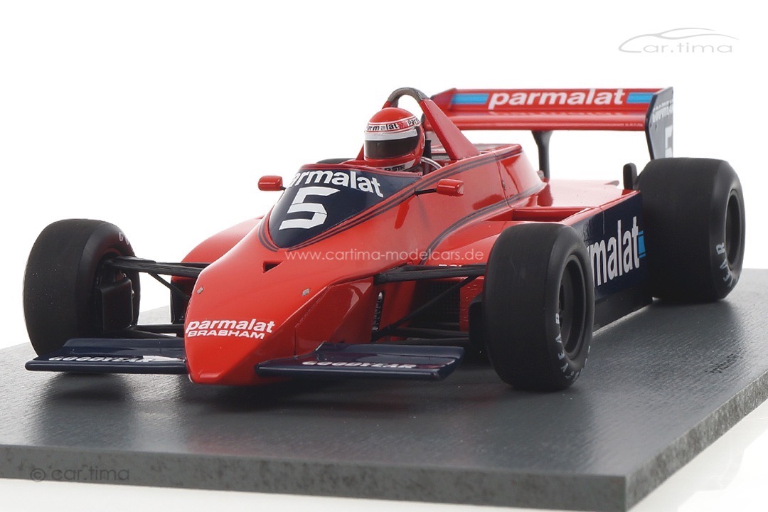 Brabham BT49 GP Kanada 1979 Niki Lauda Spark 1:18 18S296 Brabham BT49 GP Kanada 1979 Niki Lauda Spark 1:18 18S296