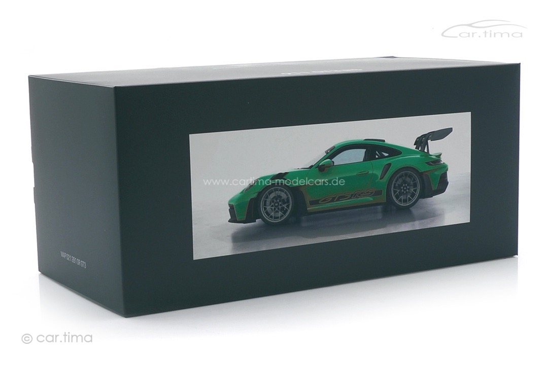 Porsche 911 (992) GT3 RS Pythongrün Norev 1:18 WAP0212820RGT3 Porsche 911 (992) GT3 RS Pythongrün Norev 1:18 WAP0212820RGT3