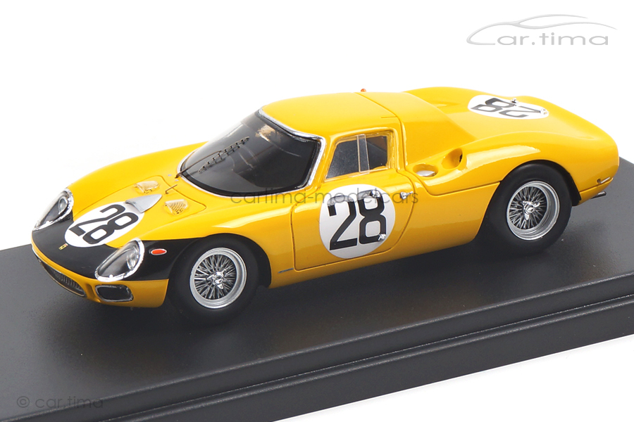 Ferrari 250 LM 24h Le Mans 1966 de Keyn/Gosselin LookSmart 1:43 LSLM080 Ferrari 250 LM 24h Le Mans 1966 de Keyn/Gosselin LookSmart 1:43 LSLM080