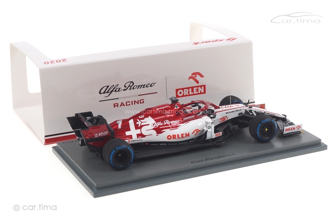 Alfa Romeo Racing C39 GP Türkei 2020 Kimi Räikkönen Spark 1:43 S6492 Alfa Romeo Racing C39 GP Türkei 2020 Kimi Räikkönen Spark 1:43 S6492