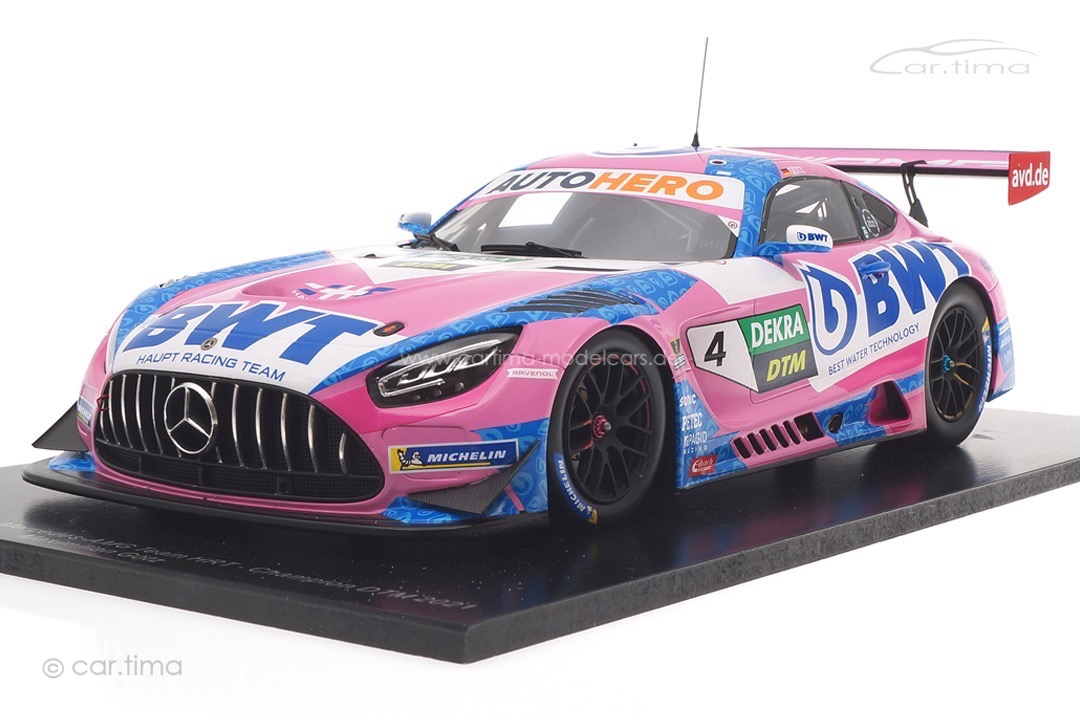 Mercedes-AMG GT3 Champion DTM 2021 Maximilian Götz Spark 1:18 18SG057 Mercedes-AMG GT3 Champion DTM 2021 Maximilian Götz Spark 1:18 18SG057