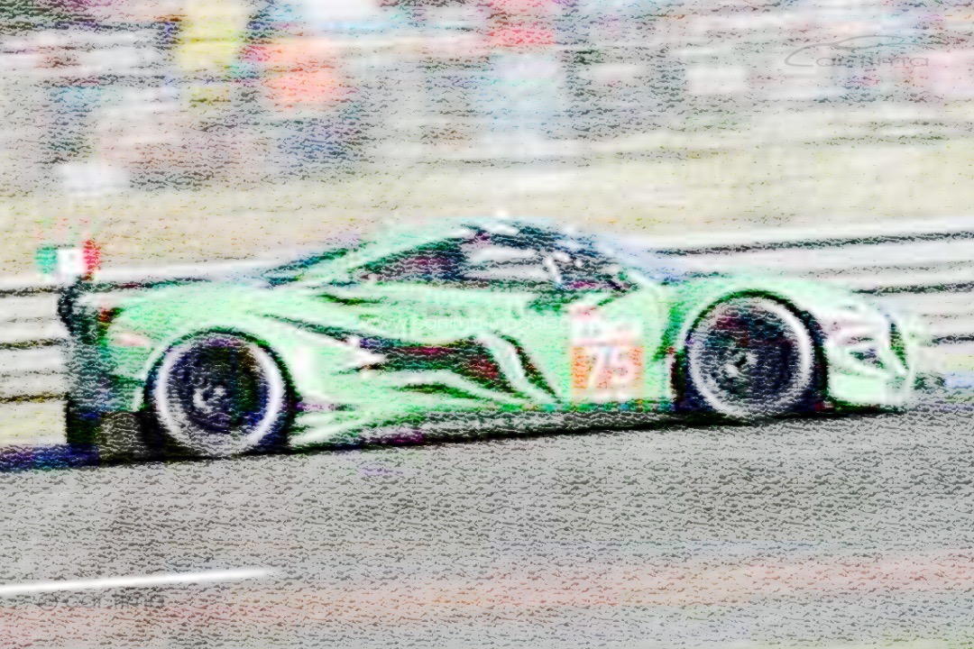 Buy online LSLM151 - Looksmart 1:43 LOOKSMART Ferrari 488 Gte Evo 3.9L Turbo V8 Team Iron Lynx #75 24H Le Mans 2022 P.Ehret C.Hook N.Varrone Green Black LSLM151 ( - 24H Le Mans