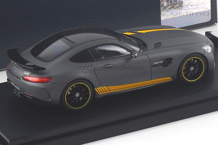 Mercedes-AMG GT-R 2017 Metal grey Exklusiv für China Almost Real 1:43 420713 Mercedes-AMG GT-R 2017 Metal grey Exklusiv für China Almost Real 1:43 420713