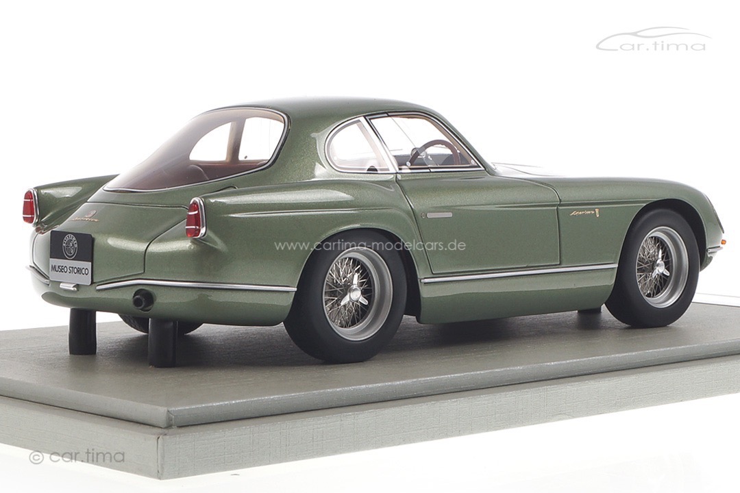 Alfa Romeo 2000 Sportiva Bertone grün met. Tecnomodel 1:18 TM18-140C Alfa Romeo 2000 Sportiva Bertone grün met. Tecnomodel 1:18 TM18-140C