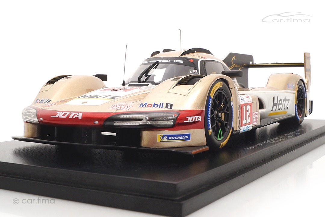Porsche 963 24h Le Mans 2024 Ilot/Stevens/Nato Spark 1:18 18S646