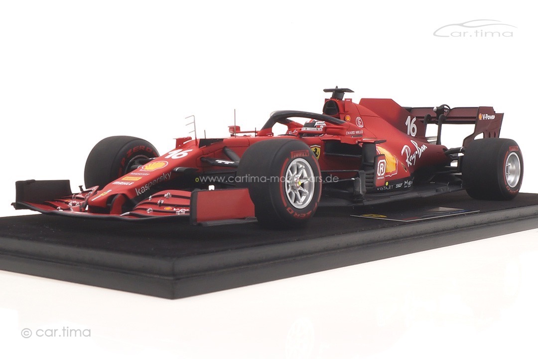 Ferrari SF21 GP Bahrain 2021 Charles Leclerc LookSmart 1:18 LS18F1035