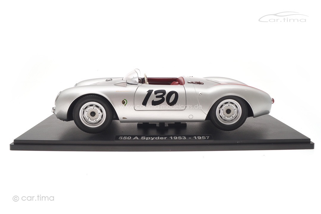 Porsche 550A Spyder 1956 #130 Little Bastard James Dean KK Scale 1:12 KKDC120111 Porsche 550A Spyder 1956 #130 Little Bastard James Dean KK Scale 1:12 KKDC120111