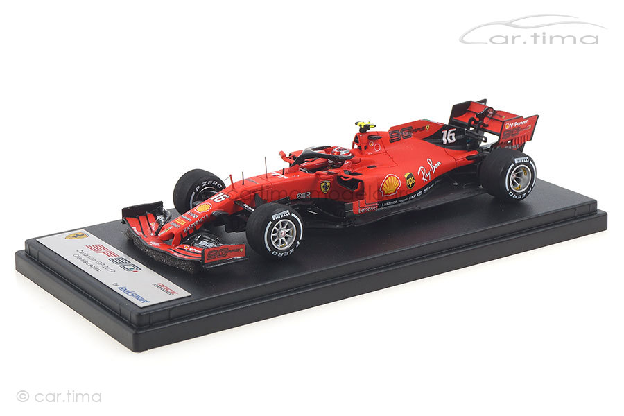 Ferrari SF90 Canadian GP 2019 Charles Leclerc LookSmart 1:43 LSF1022 Ferrari SF90 Canadian GP 2019 Charles Leclerc LookSmart 1:43 LSF1022