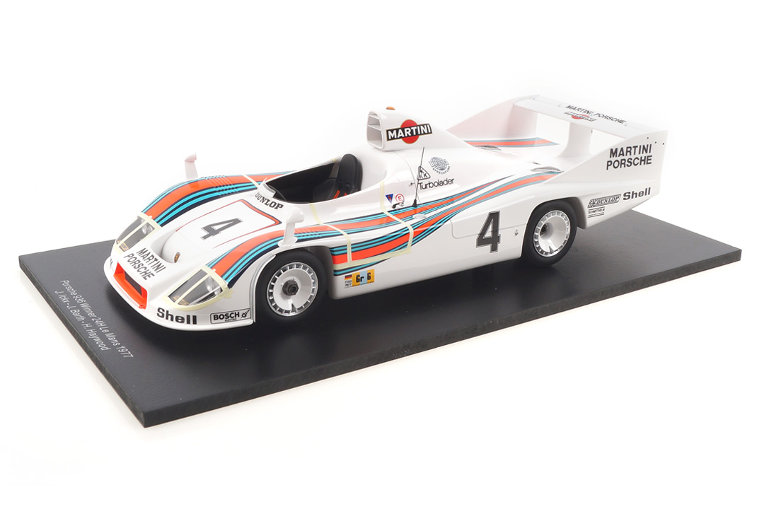 Porsche 936 Winner 24h Le Mans 1977 Barth/Haywood/Ickx Spark 1:18 18LM77