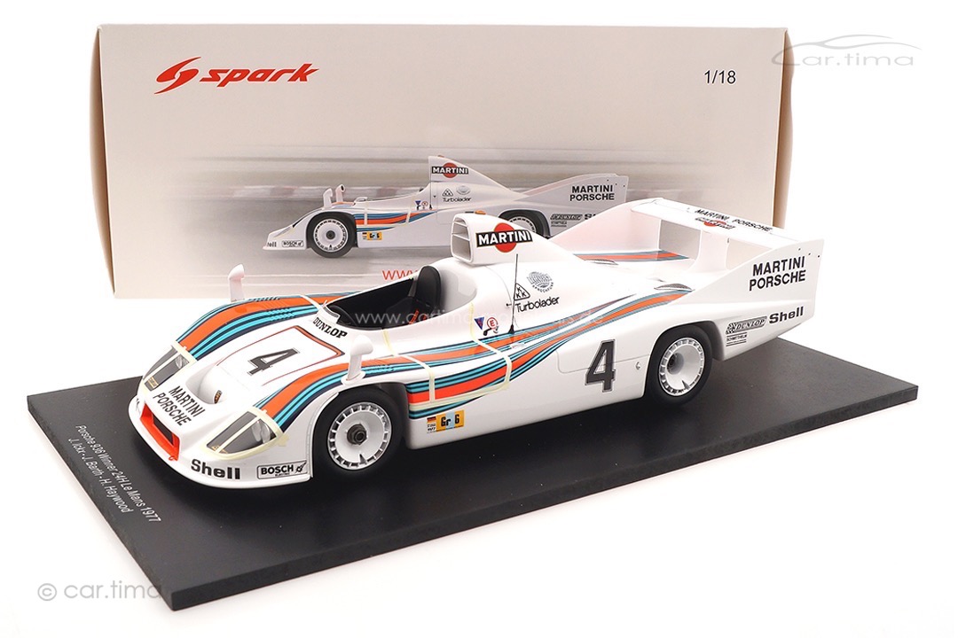 Porsche 936 Winner 24h Le Mans 1977 Barth/Haywood/Ickx Spark 1:18 18LM77