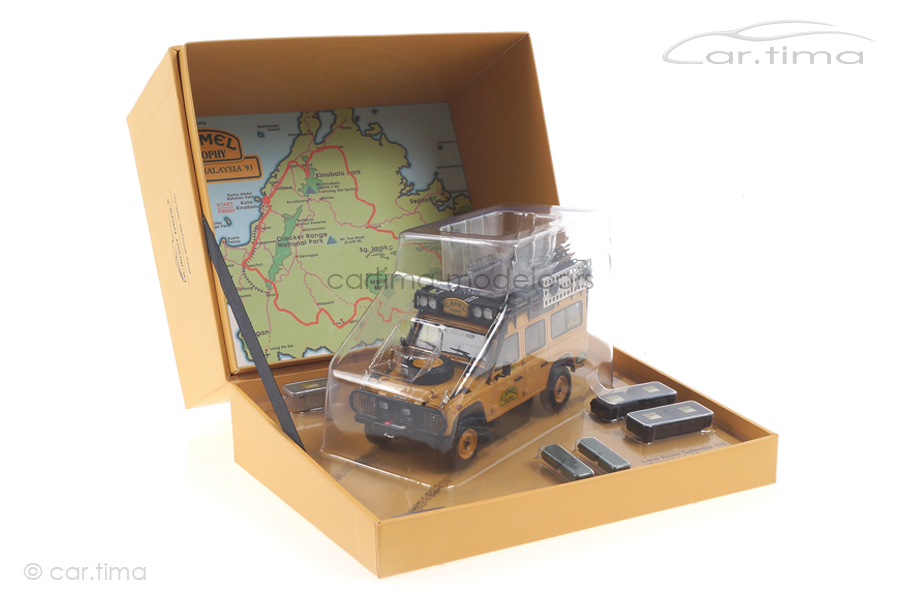 Land Rover Defender 110 Camel Trophy Sabah-Malaysia 1993 Almost Real 1:43 410305 Land Rover Defender 110 Camel Trophy Sabah-Malaysia 1993 Almost Real 1:43 410305