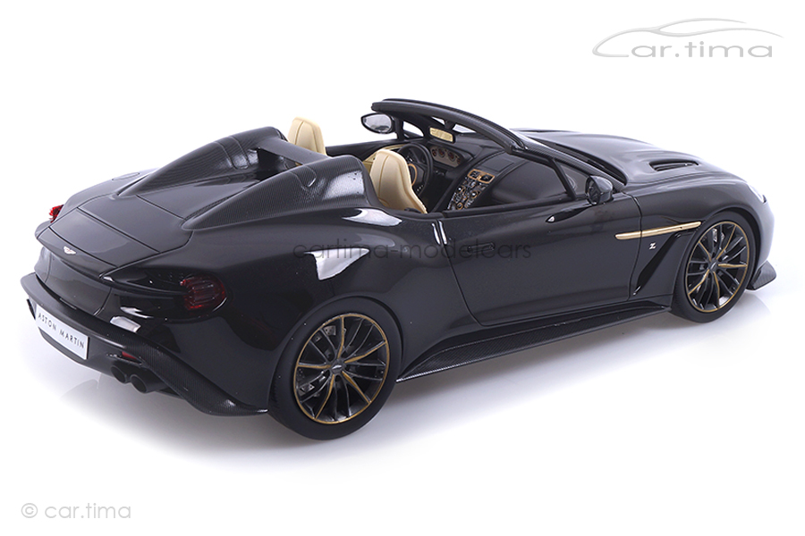 Aston Martin Vanquish Zagato Speedster Scorching Black TopSpeed 1:18 TS0231 Aston Martin Vanquish Zagato Speedster Scorching Black TopSpeed 1:18 TS0231