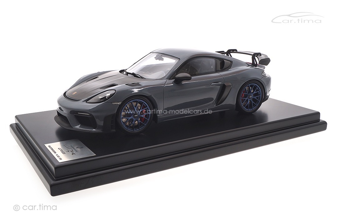 Porsche 718 (982) Cayman GT4 RS Arktikgrau Spark 1:12 WAP0234030PGT3