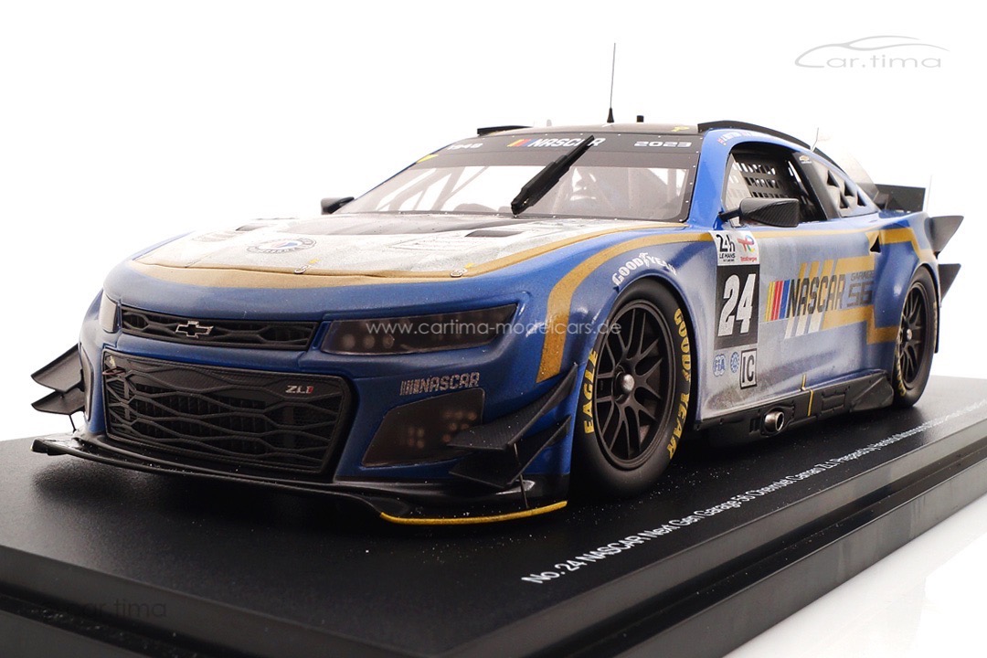 Chevrolet Camaro ZL1 24h Le Mans 2023 Button/Johnson/Rockenfeller Post-Race Top Speed 1:18 TS0561