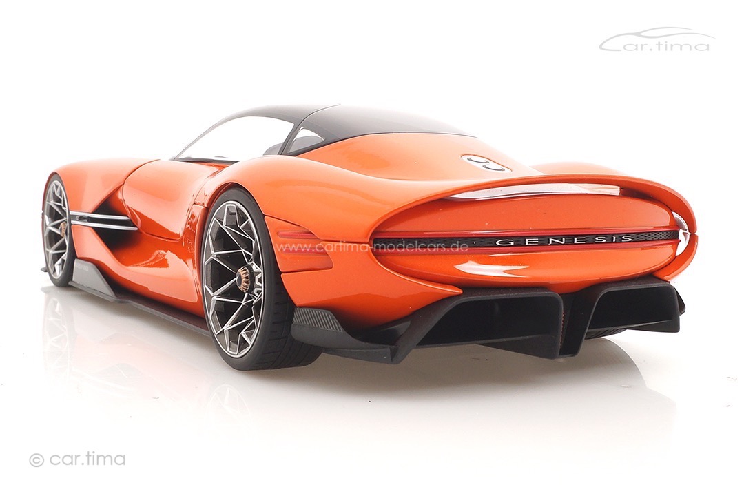 Genesis X Gran Berlinetta VGT orange Norev 1:18 188032