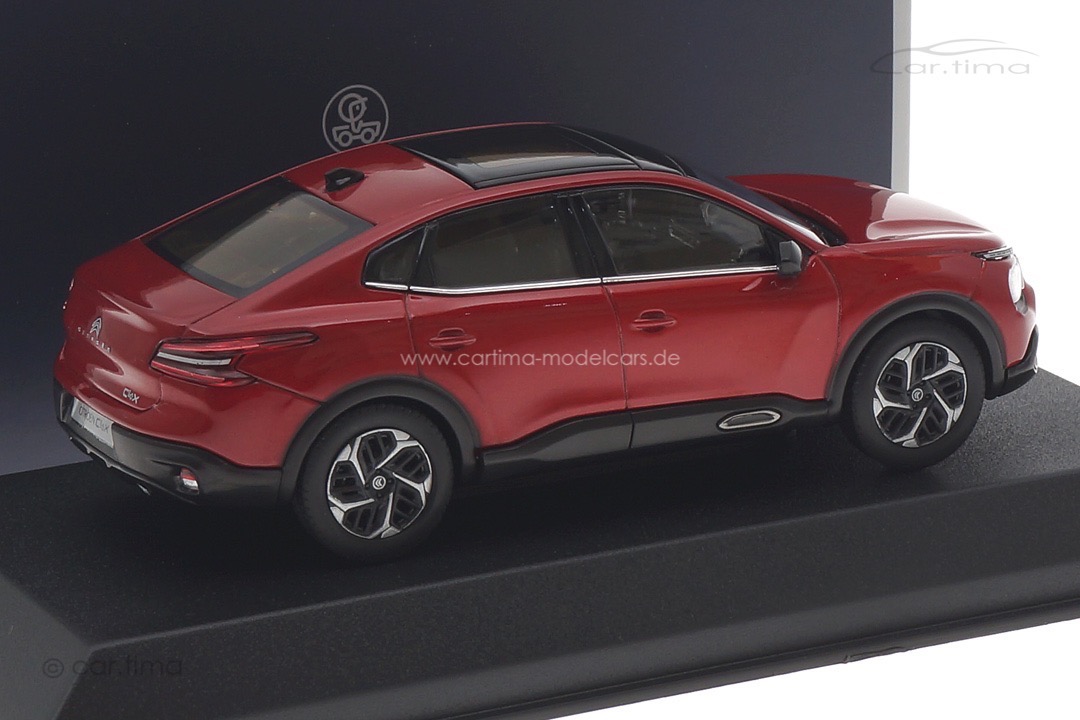 Citroën C4 X 2023 Elixir Red Norev 1:43 155482 Citroën C4 X 2023 Elixir Red Norev 1:43 155482