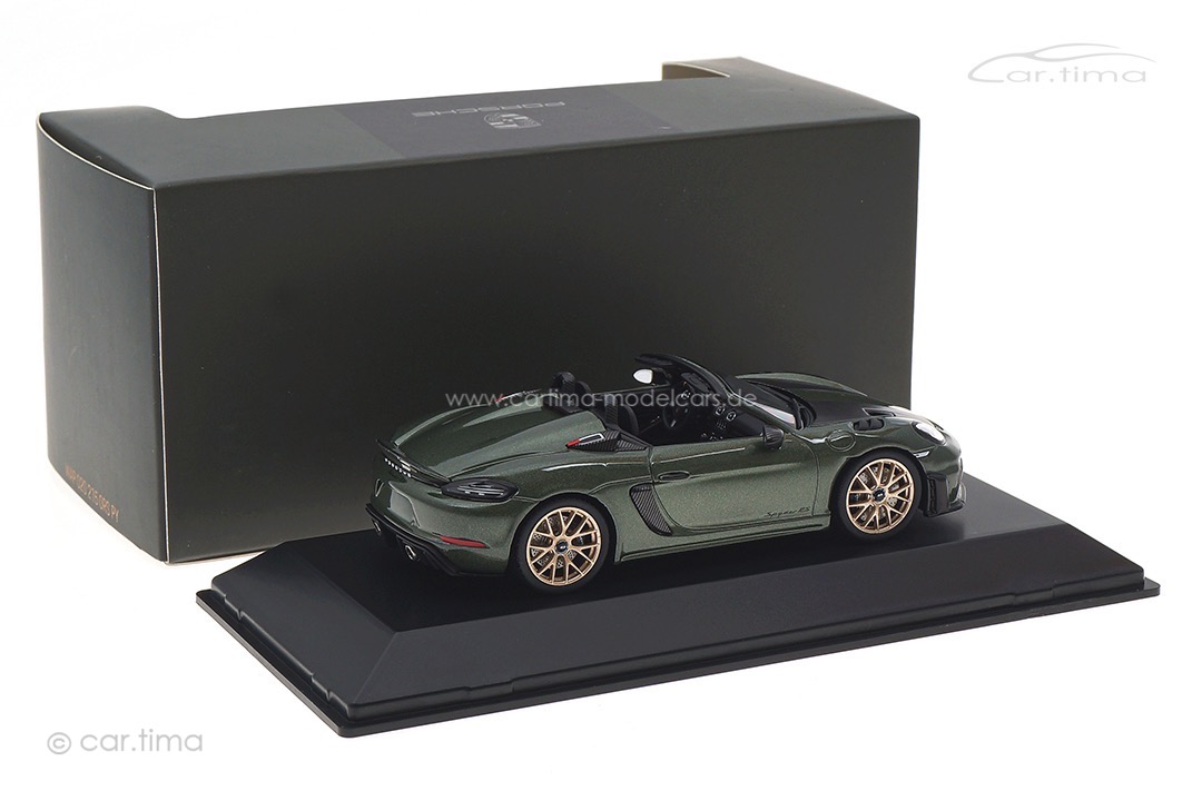 Porsche 718 (982) Spyder RS Oakgrünmet. Spark 1:43 WAP0202150RSPY Porsche 718 (982) Spyder RS Oakgrünmet. Spark 1:43 WAP0202150RSPY