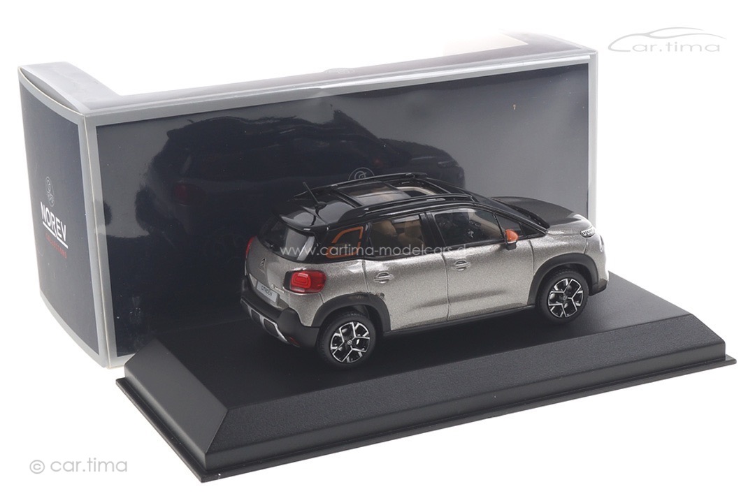 Citroën C3 Aircross 2021 Platinum Grey/Black Norev 1:43 155336 Citroën C3 Aircross 2021 Platinum Grey/Black Norev 1:43 155336