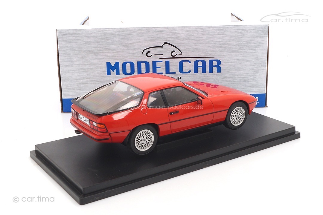 Porsche 924 Turbo Indischrot MCG 1:18 MCG18195