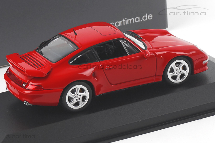 Porsche 911 (993) Turbo S Indischrot Minichamps 1:43 CA04316001 Porsche 911 (993) Turbo S Indischrot Minichamps 1:43 CA04316001
