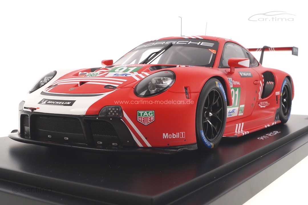 Porsche 911 RSR 24h Le Mans 2020 Bruni/Lietz/Makowiecki Spark 1:18 WAP0219030MLEM Porsche 911 RSR 24h Le Mans 2020 Bruni/Lietz/Makowiecki Spark 1:18 WAP0219030MLEM