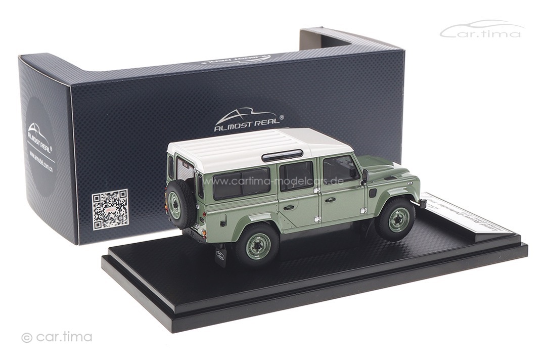 Land Rover Defender 110 Heritage Edition 2015 Almost Real 1:43 410307