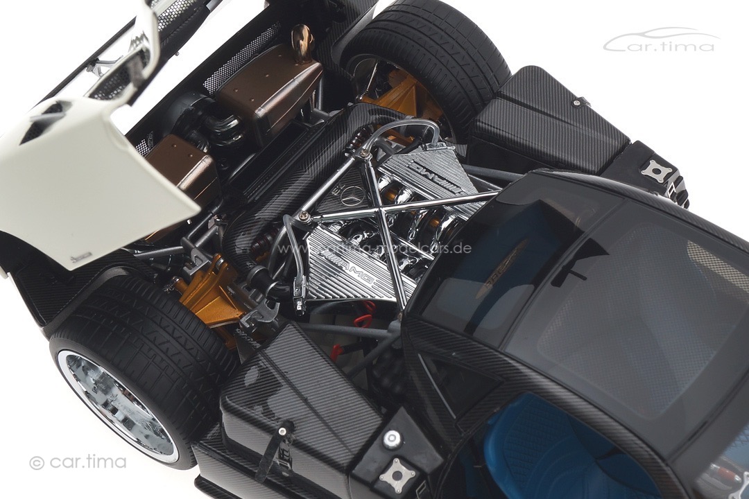 Pagani Zonda F Bianco Fabriano Almost Real 1:18 850407001 Pagani Zonda F Bianco Fabriano Almost Real 1:18 850407001