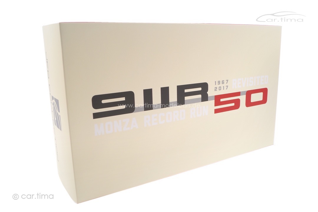 Set Porsche 911 R 1967/2017 1 of 100 Spark 1:43 SP191