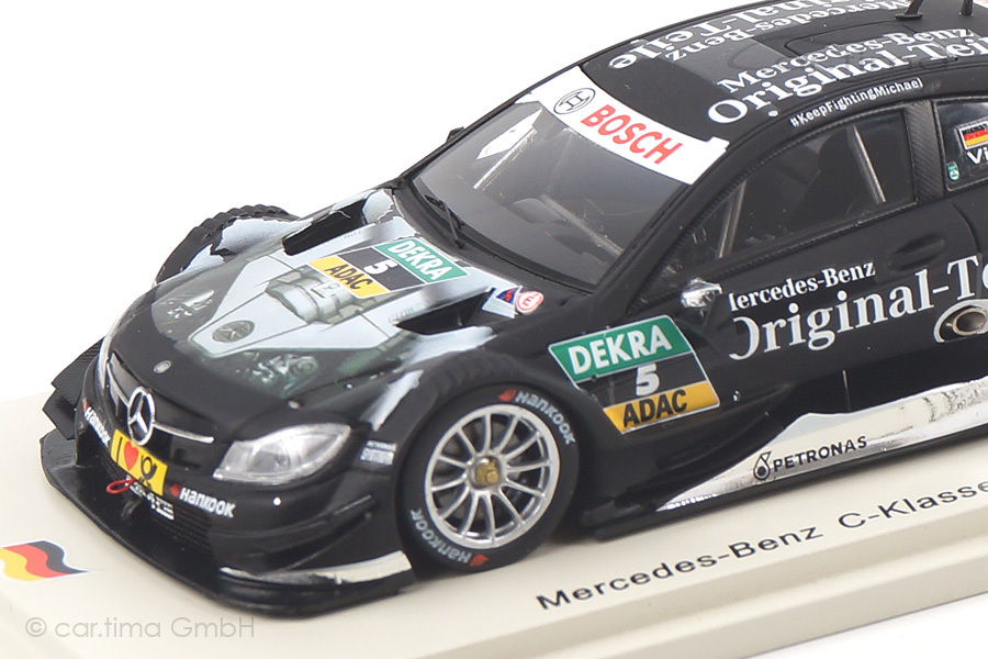 Mercedes-Benz C-Klasse AMG DTM 2014 Christian Vietoris Spark 1:43 SG176 Mercedes-Benz C-Klasse AMG DTM 2014 Christian Vietoris Spark 1:43 SG176