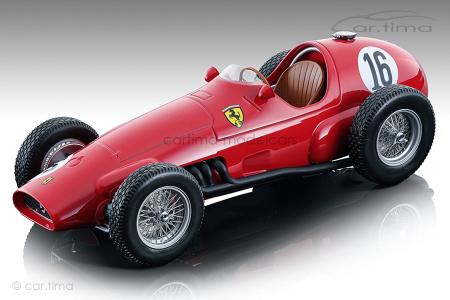 Ferrari 625 F1 GP Großbritannien 1955 Mike Hawthorn Tecnomodel 1:18 TM18-126C