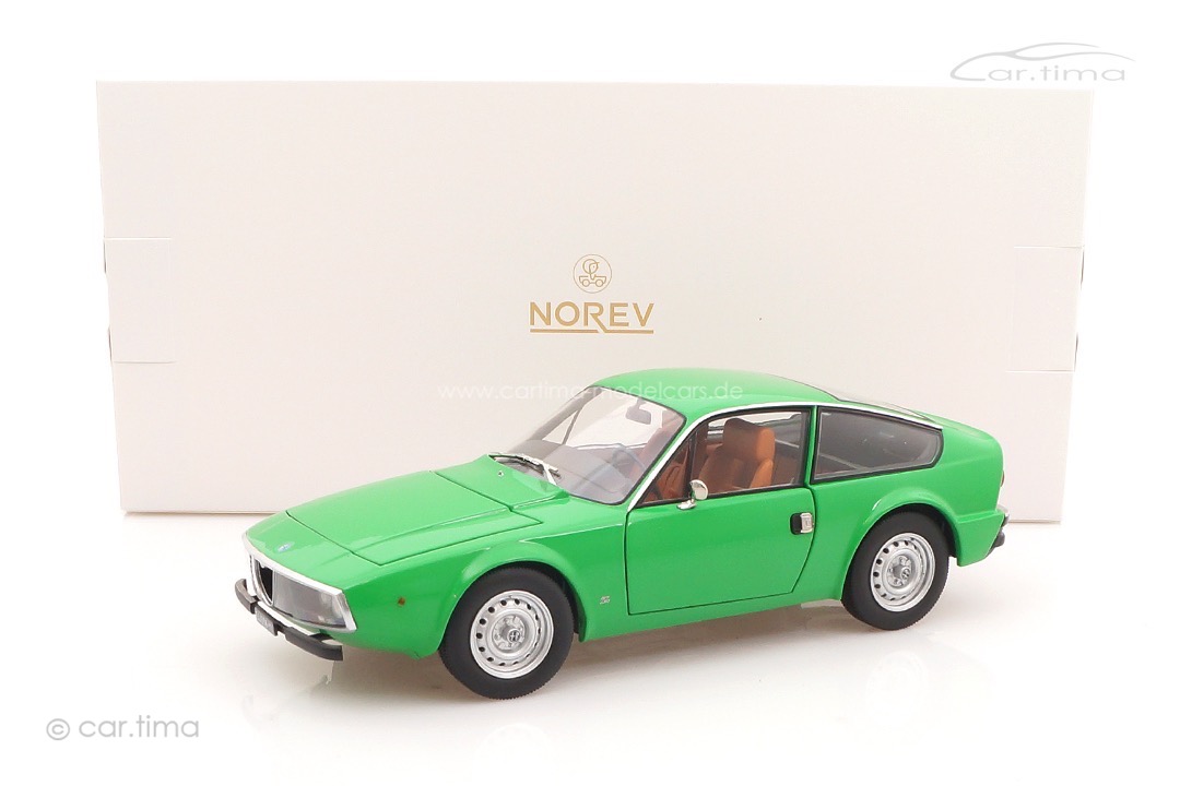 Alfa Romeo Junior Zagato grün Norev 1:18 187832