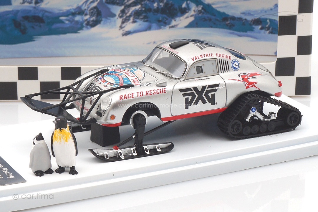 Porsche 356A Antarktis Ice Challenge 2021 Valkyrie Racing Matrix 1:43 MXR41607-032