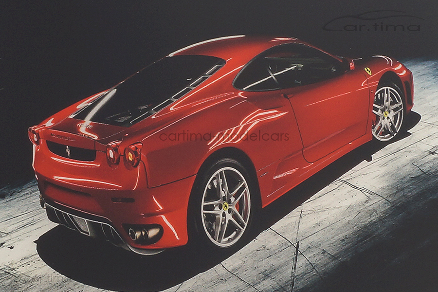 Bildermeister MINIpic Ferrari F430 2008 Acrylglas-Aufsteller 21 cm x 30 cm RS11002226