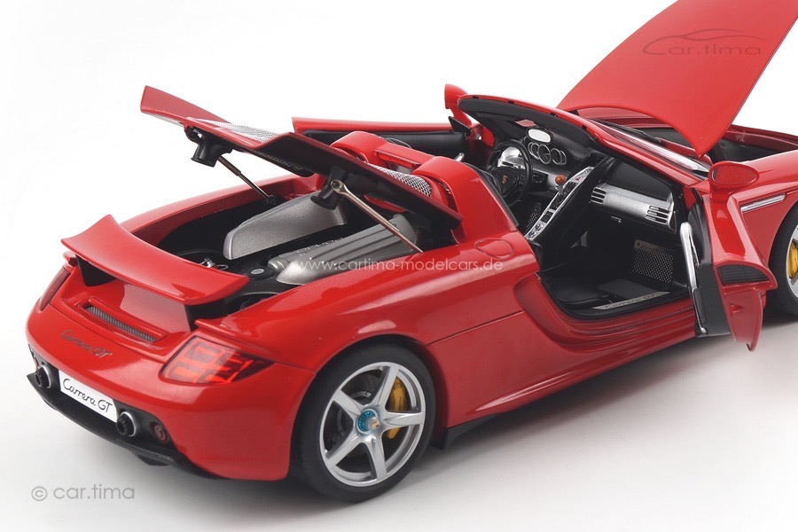 Porsche Carrera GT Indischrot AUTOart 1:18 78044