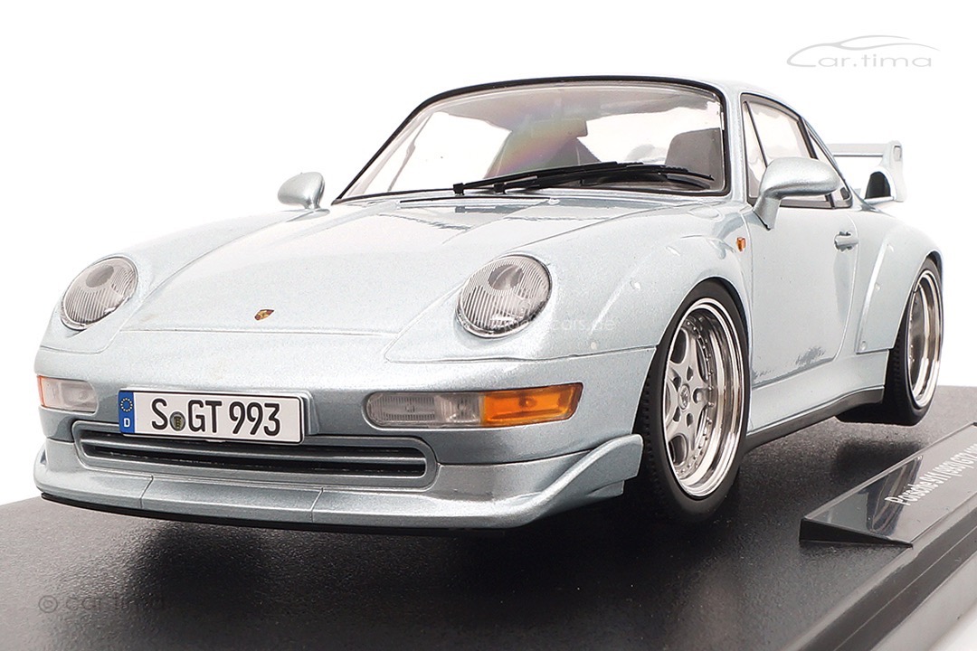Porsche 911 (993) GT2 Silber Speedline KK Scale 1:18 KKDC181421S