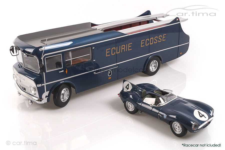Commer TS3 Truck Team Renntransporter1959 blau CMR 1:18 CMR206 Commer TS3 Truck Team Renntransporter1959 blau CMR 1:18 CMR206