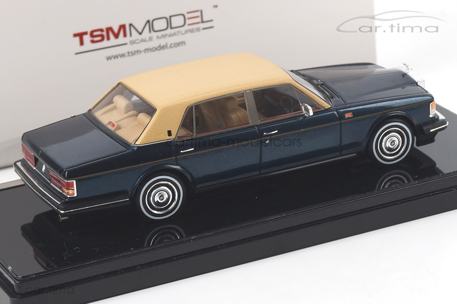 Rolls-Royce Silver Spur II 1991 dunkelblau TSM 1:43 TSM124371