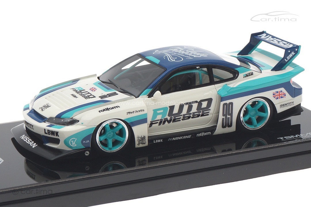 Nissan S15 Silvia LB-Super Silhouette Auto Finesse TSM 1:43 TSM430690 Nissan S15 Silvia LB-Super Silhouette Auto Finesse TSM 1:43 TSM430690
